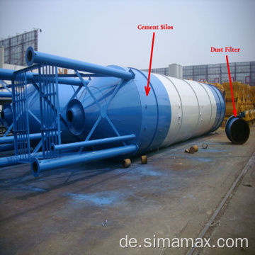 Export nach Guinea 30t SILO